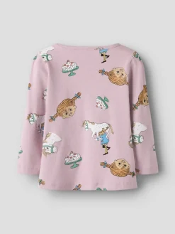 lasten pusero, NMFSOCA PIPPI LS TOP>Name It Best