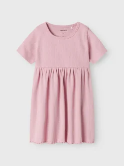 lasten puuvillamekko, NBFHALLEY SS DRESS>Name It