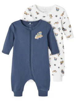 Lasten Pyjama, NBMNIGHTSUIT 2P DARK DNM NOOS>Name It Outlet