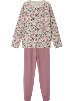 lasten pyjama, NKFNIGHTSET NOSTALGIA FLOWER i>Name It Sale