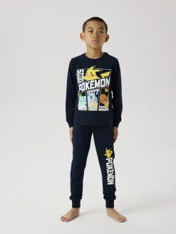lasten pyjama, NKMDAMIEN POKEMON LS NIGHTSET>Name It Discount