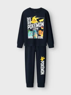 lasten pyjama, NKMDAMIEN POKEMON LS NIGHTSET>Name It Discount