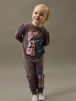 lasten pyjama NMFOLINA STITCH LS NIGHTSET,>Name It Outlet