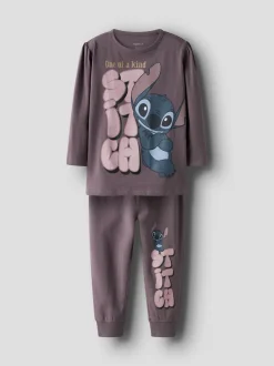 lasten pyjama NMFOLINA STITCH LS NIGHTSET,><noscript><img width=