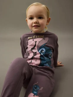 lasten pyjama NMFOLINA STITCH LS NIGHTSET,><noscript><img width=