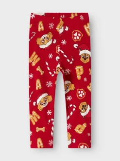 lasten pyjama NMFSARBA PAW LS NIGHTSET,>Name It Discount