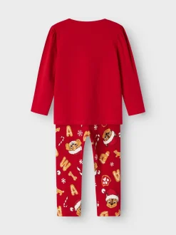 lasten pyjama NMFSARBA PAW LS NIGHTSET,><noscript><img width=