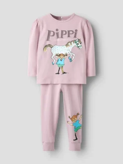 lasten pyjama NMFSOLEIM PIPPI LS NIGHTSET,>Name It Best