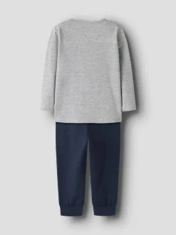 lasten pyjama NMMNIGHTSET GREY FIRETRUCK NOOS,>Name It Hot