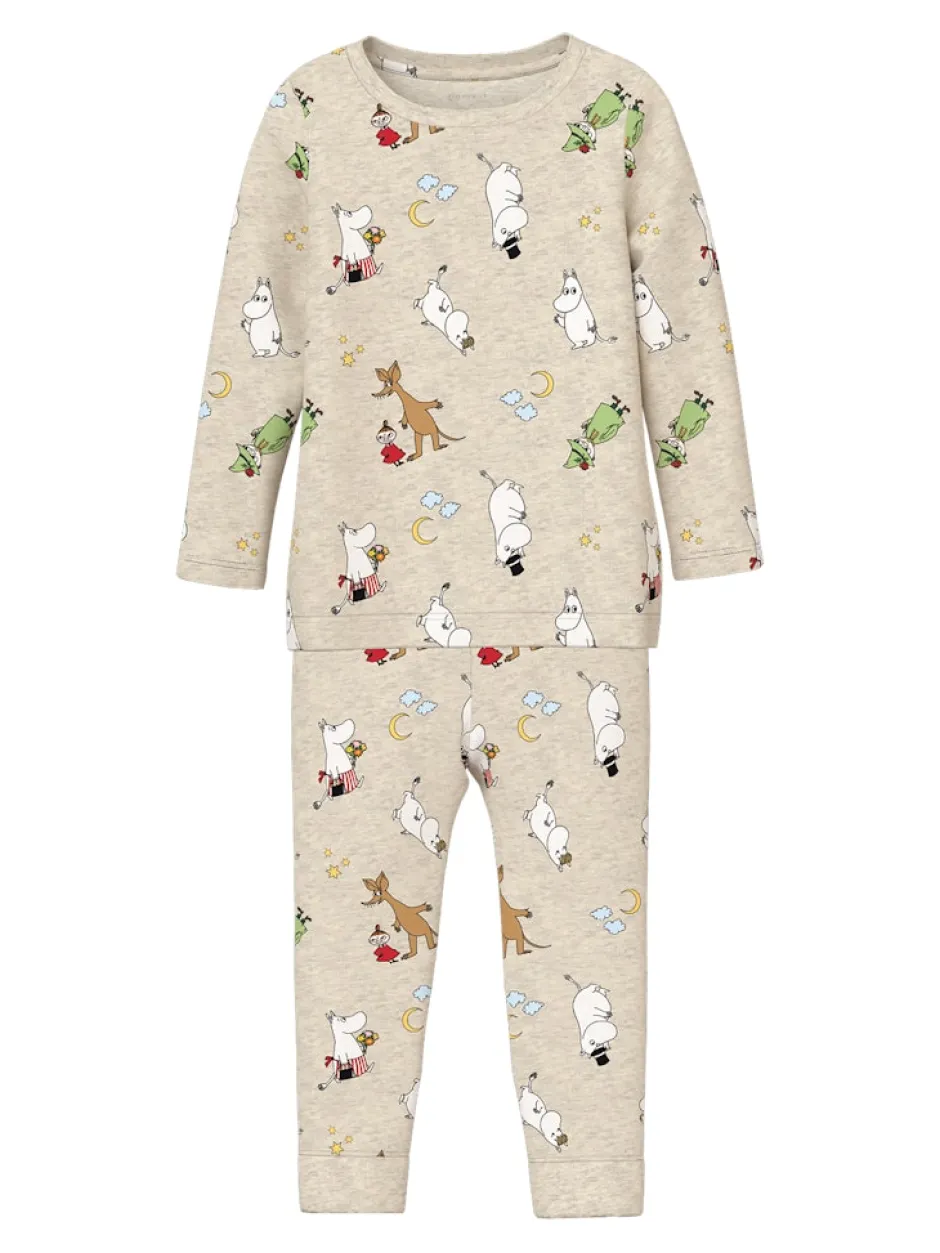 lasten pyjama NMNSEMOL MOOMIN LS NIGHTSET,>Name It Clearance