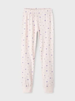 Lasten Pyjamasetti Nightset Purble Heart Noos Liila><noscript><img width=