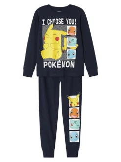 lasten pyjamasetti, NKMABEL POKEMON LS NIGHSET>Name It Best