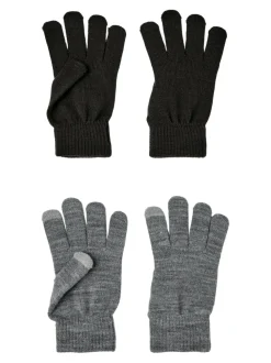 Lasten Rukkaset 2-Pack, NKNMAGIC GLOVES TOUCH 2PACK>Name It Outlet