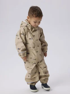 lasten sadeasu, NMMDRY10 RAIN SET Beige Kuosi>Name It Online