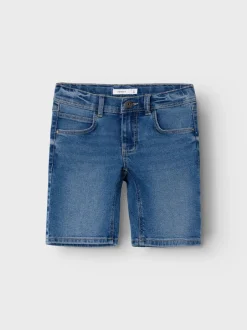 Lasten Shortsit, NKMRYAN REG DNM SHORTS NOS Indigo><noscript><img width=