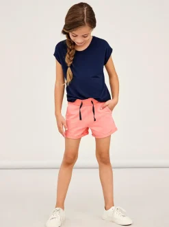 Lasten shortsit NKFVOLTA SWE SHORTS UNB F,><noscript><img width=
