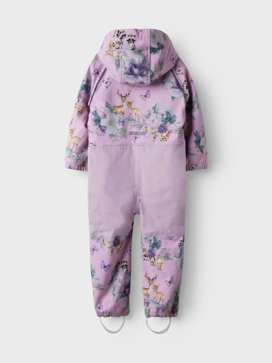 lasten softshell haalari, NMFALFA08 SOFTSHELL SUIT AOP>Name It Sale