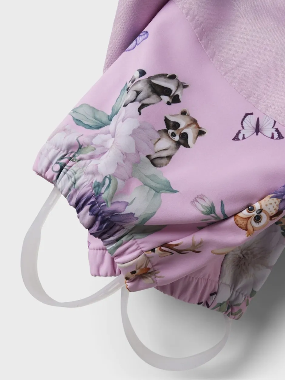 lasten softshell haalari, NMFALFA08 SOFTSHELL SUIT AOP>Name It Sale