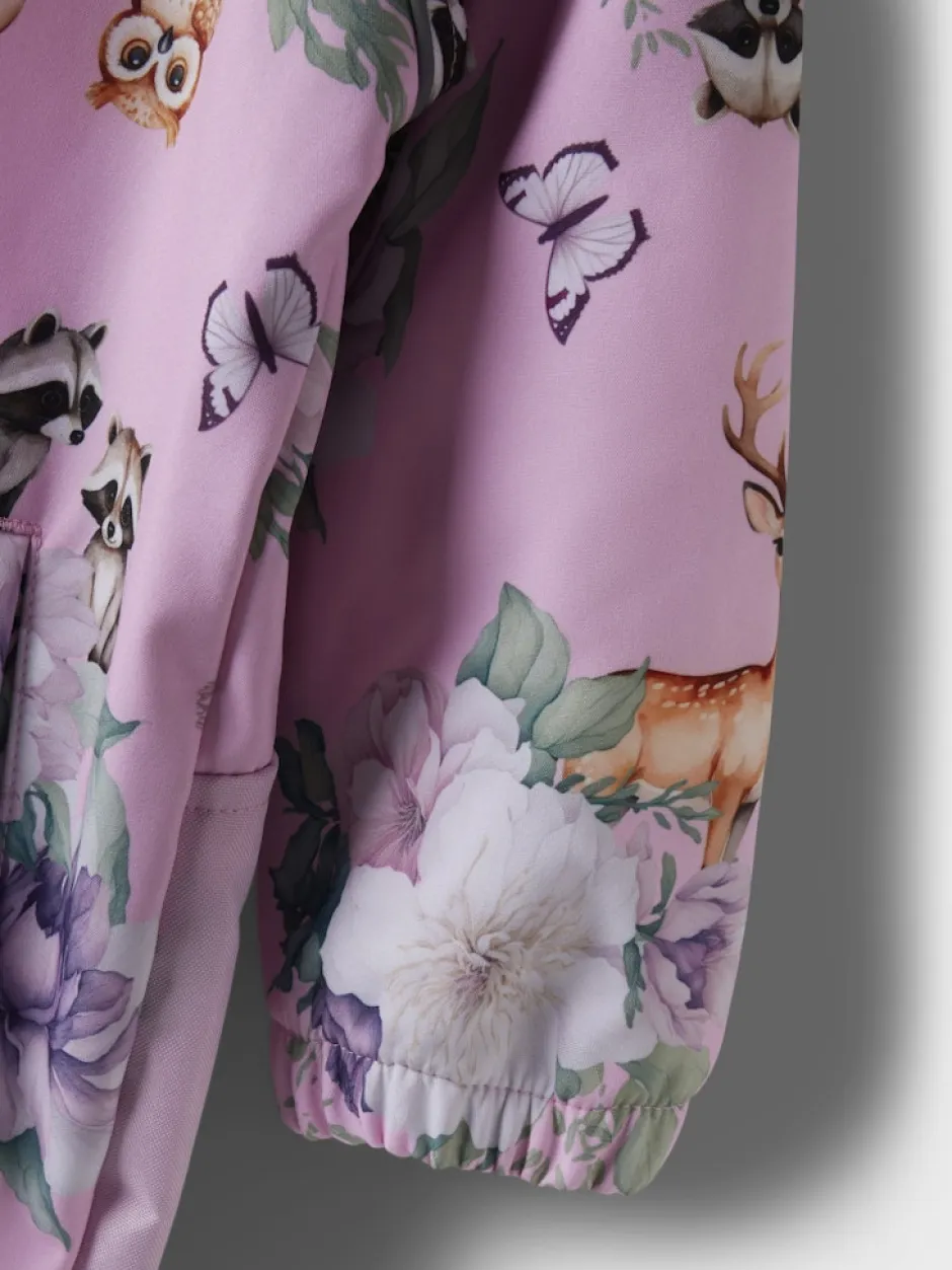 lasten softshell haalari, NMFALFA08 SOFTSHELL SUIT AOP>Name It Sale