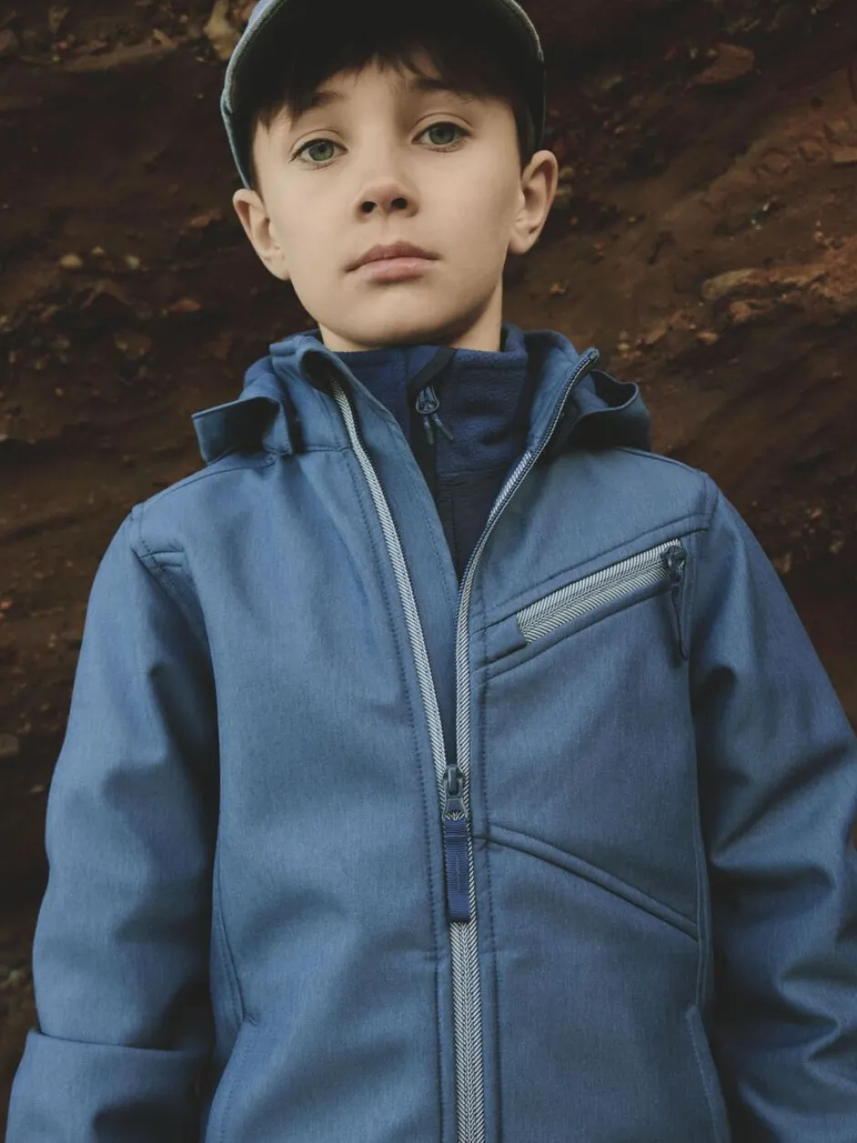 lasten softshell takki, NKMALFA08 SOFTSHELL JACKET>Name It Outlet