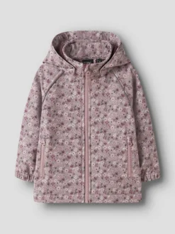 Lasten Softshell Takki, NMMAlfa Softshell Jacket AOP>Name It Online