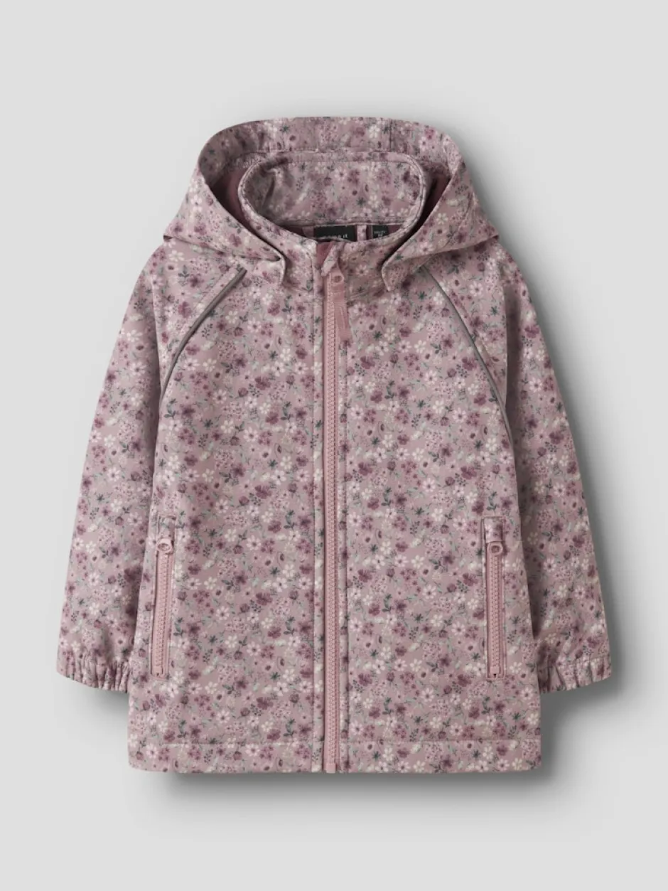 Lasten Softshell Takki, NMMAlfa Softshell Jacket AOP>Name It Online