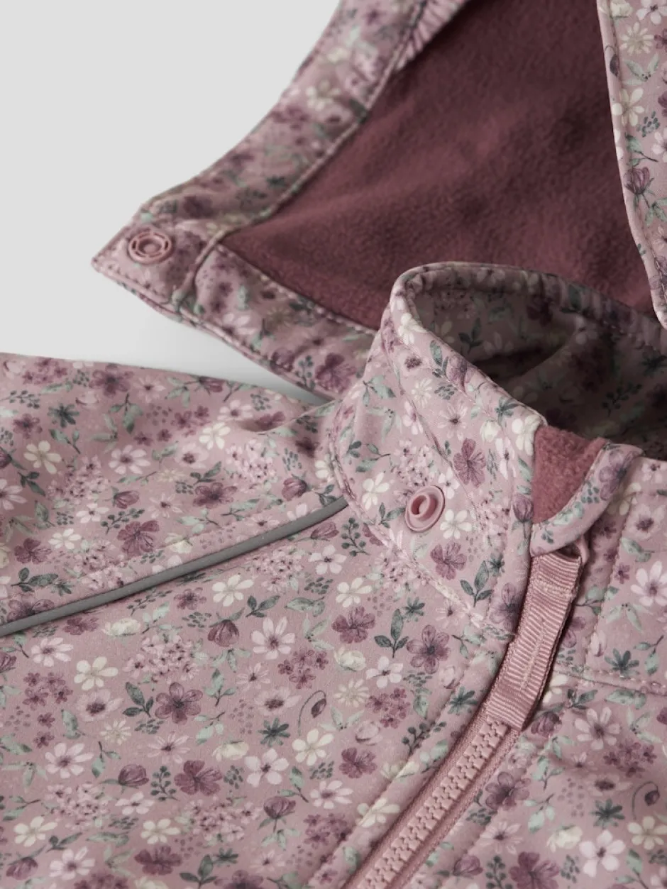 Lasten Softshell Takki, NMMAlfa Softshell Jacket AOP>Name It Online