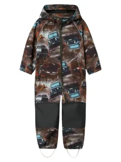 Lasten Softshellhaalari, NMMALFA08 SOFTSHELL SUIT NOOS>Name It Online