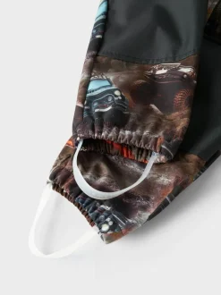 Lasten Softshellhaalari, NMMALFA08 SOFTSHELL SUIT NOOS><noscript><img width=