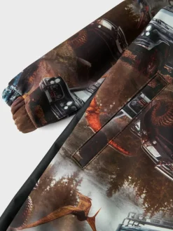 Lasten Softshellhaalari, NMMALFA08 SOFTSHELL SUIT NOOS><noscript><img width=