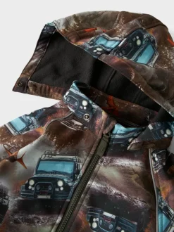 Lasten Softshellhaalari, NMMALFA08 SOFTSHELL SUIT NOOS><noscript><img width=