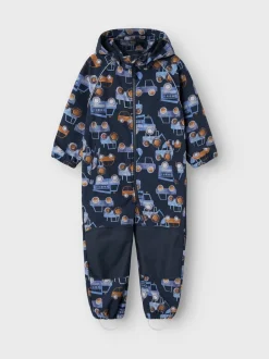 Lasten Softshellhaalari, NMMALFA08 SOFTSHELL SUIT NOOS>Name It