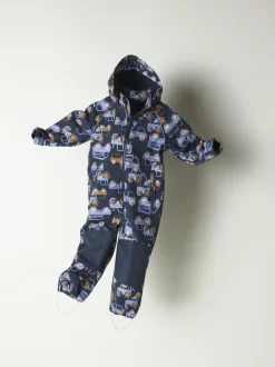 Lasten Softshellhaalari, NMMALFA08 SOFTSHELL SUIT NOOS><noscript><img width=