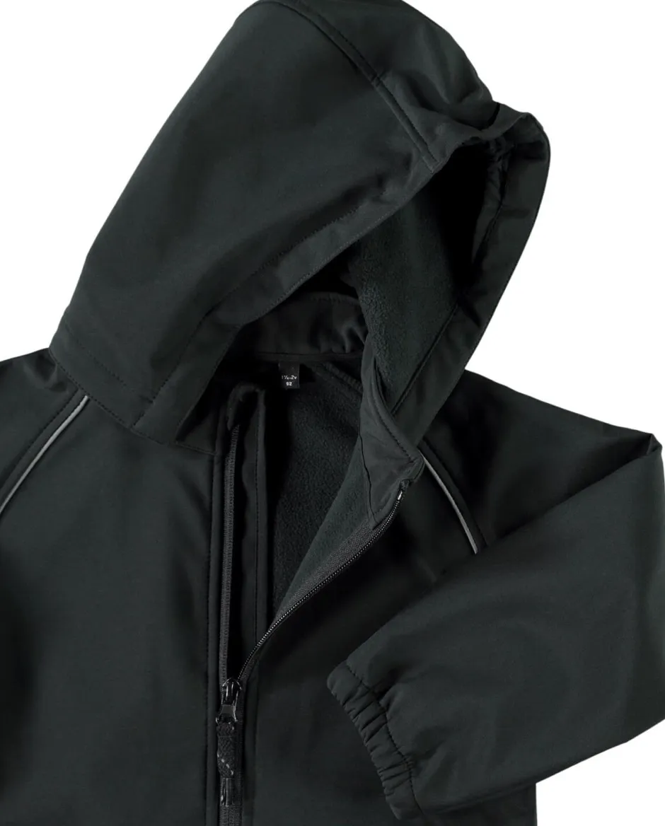 Lasten Softshellhaalari, Alfa Suit Solid>Name It New