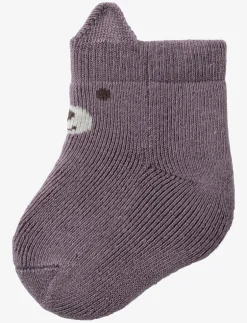 Lasten Sukat, NBFNOIR TERRY FROTTE SOCK>Name It