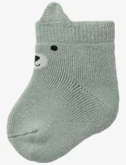 Lasten Sukat, NBMNAIL TERRY FROTTE SOCK>Name It New