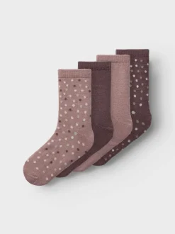 Lasten Sukat, NKFWAK WOOL 4 PACK SOCK i>Name It Sale