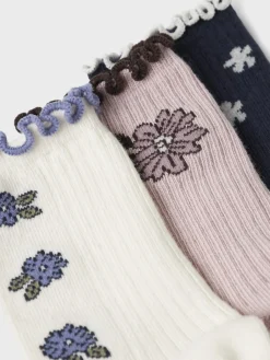 lasten sukat, NMFOALIA 3P SOCK Ei Värikoodia>Name It Best