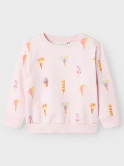 lasten svetari, NMFJILLIAN SWEAT UNB BOX i>Name It Outlet