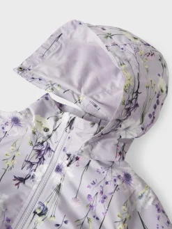 lasten takki, NKFMAXI JACKET Liila><noscript><img width=