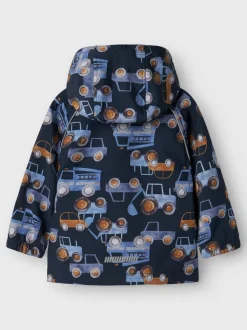 Lasten Takki, NMMALFA08 SOFTSHELL JACKET TRUCK CAR>Name It Discount