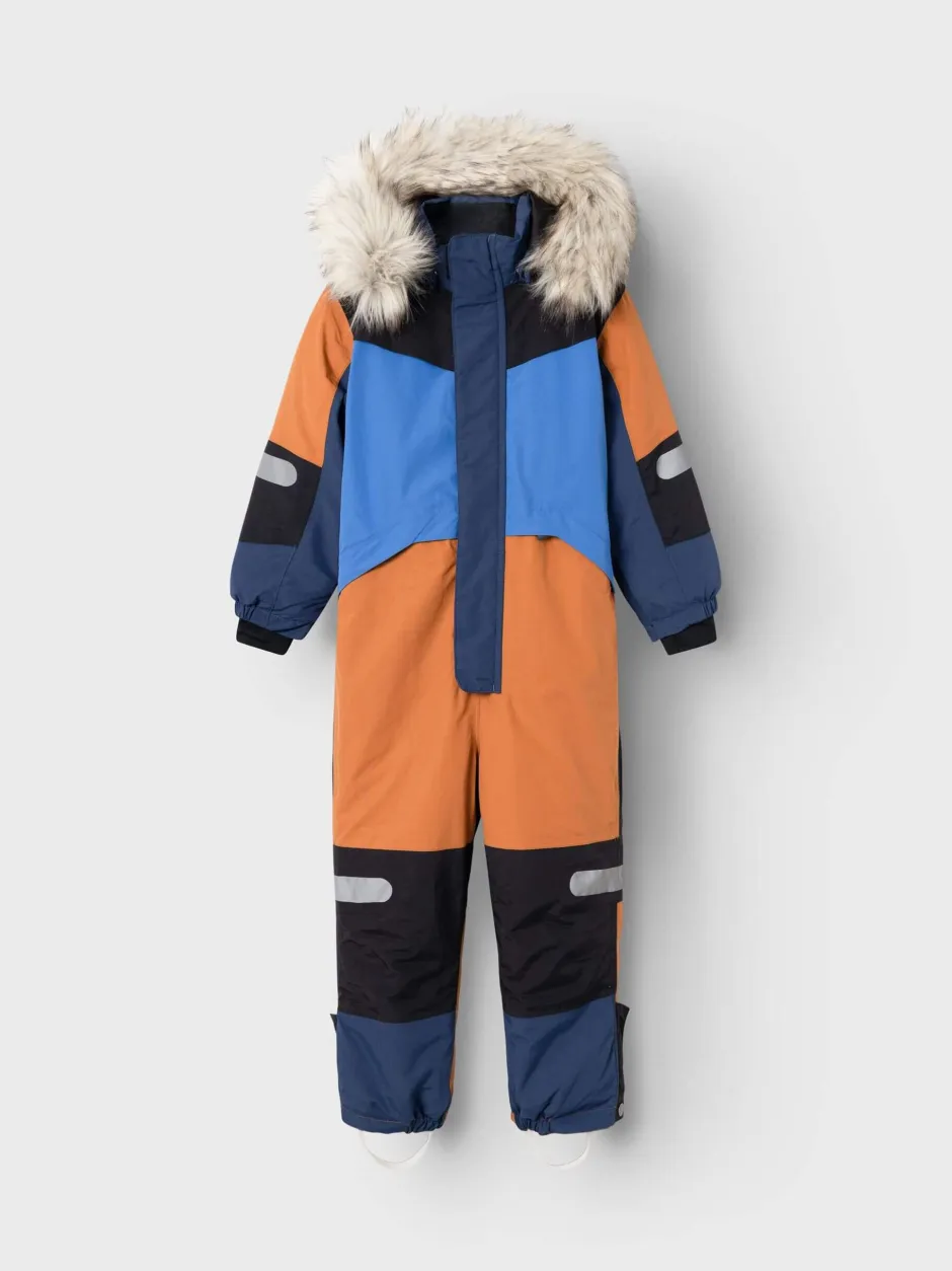 lasten talvihaalari, NMNSTORM12 SKI SUIT BLOCK>Name It Best