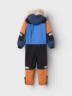 lasten talvihaalari, NMNSTORM12 SKI SUIT BLOCK>Name It Best