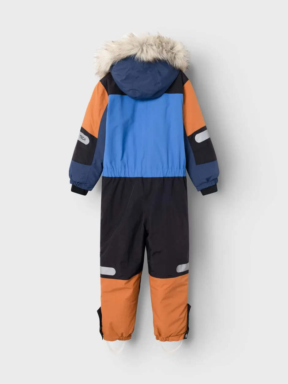lasten talvihaalari, NMNSTORM12 SKI SUIT BLOCK>Name It Best