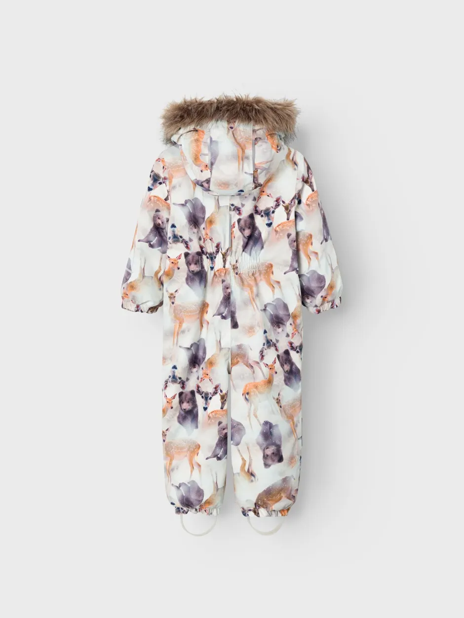 lasten talvihaalari, NMNSNOW10 SUIT DEER>Name It Online