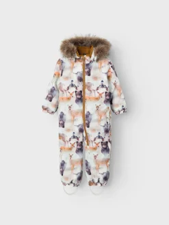 lasten talvihaalari, NMNSNOW10 SUIT DEER><noscript><img width=