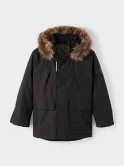 Lasten Talvitakki NKMSNOW JACKET SOLID>Name It