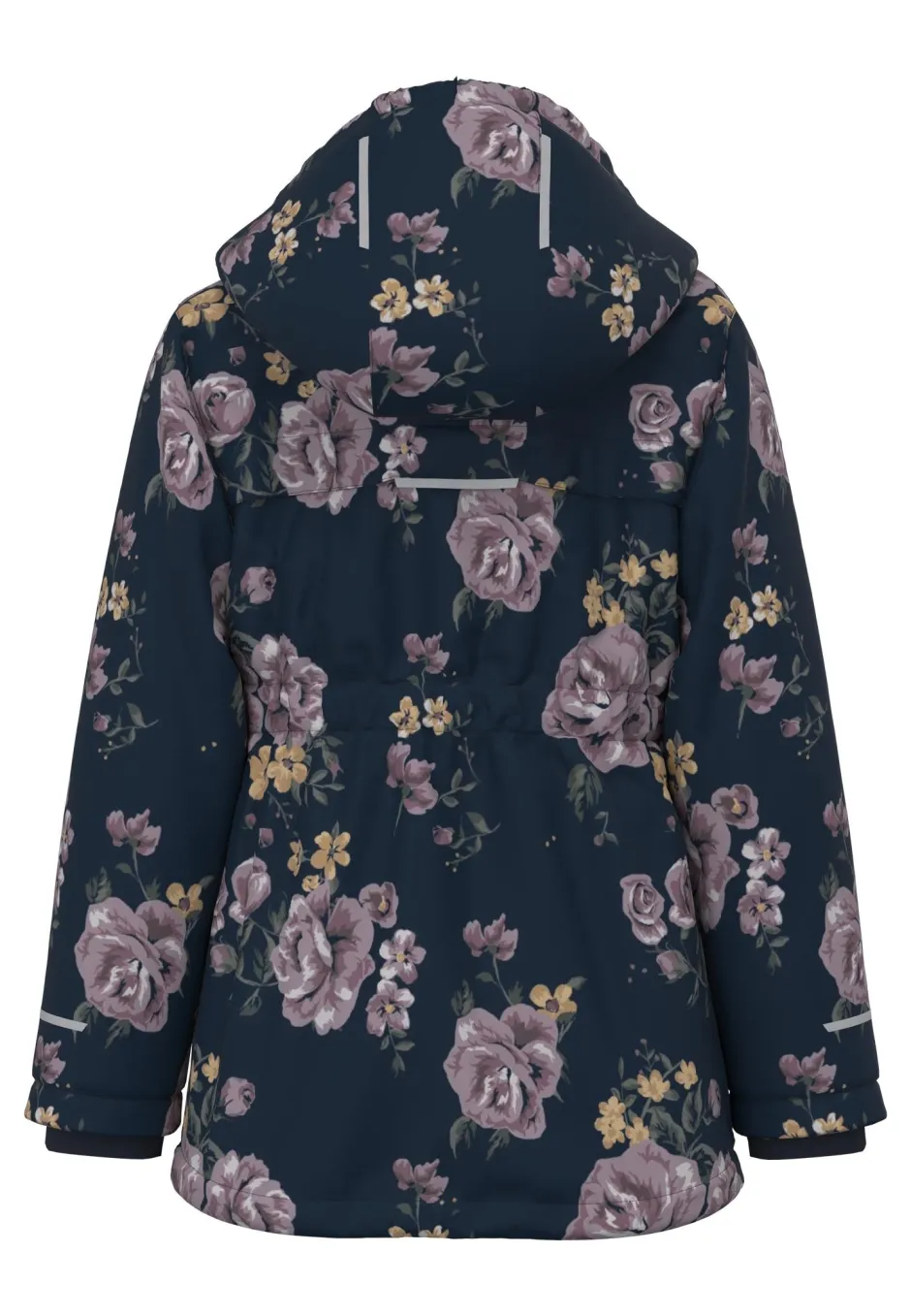 lasten talvitakki, NKFSNOW10 JACKET FLOWER>Name It