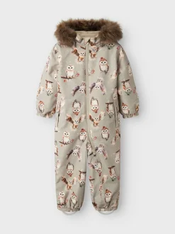 Lasten Toppahaalari, NMNSNOW10 SUIT AOP>Name It Best