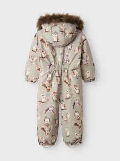 Lasten Toppahaalari, NMNSNOW10 SUIT AOP>Name It Best